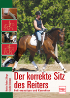 Der korrekte Sitz des Reiters